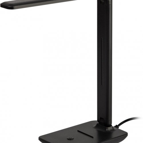Офисная настольная лампа ЭРА NLED-508-7W-BK