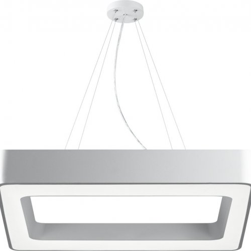 Подвесной светодиодный светильник Geometria ЭРА Quadro SPO-162-W-40K-070 70Вт 4000К белый Б0050584