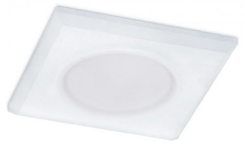 Встраиваемый светильник Ambrella light TN138 TN138 WH/FR белый/матовый GU5.3 90*90*25