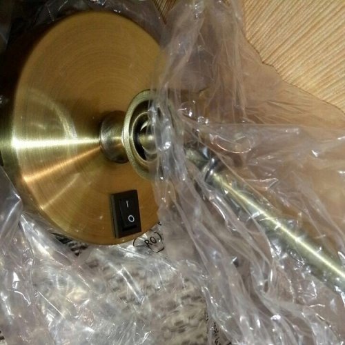 Бра Arte Lamp Braccio A2054AP-1AB Бра Arte Lamp Braccio A2054AP-1AB