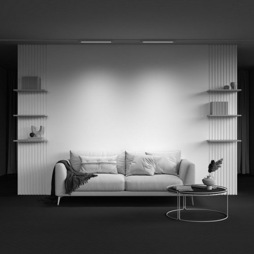 Накладной светильник Maytoni Technical Basis TR000-1-24W4K-W_1