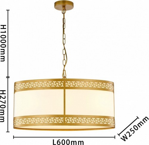 Подвесная люстра Favourite Exortivus 4011-3PC