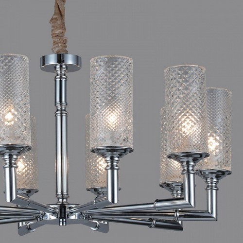 Подвесная люстра Illumico IL8683-10P-10 CR