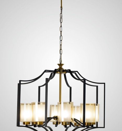 Подвесная люстра AM Group AM380 SP8