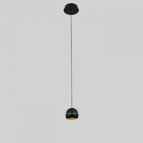 Подвесной светильник MD21001034 MD21001034-1A black/gold