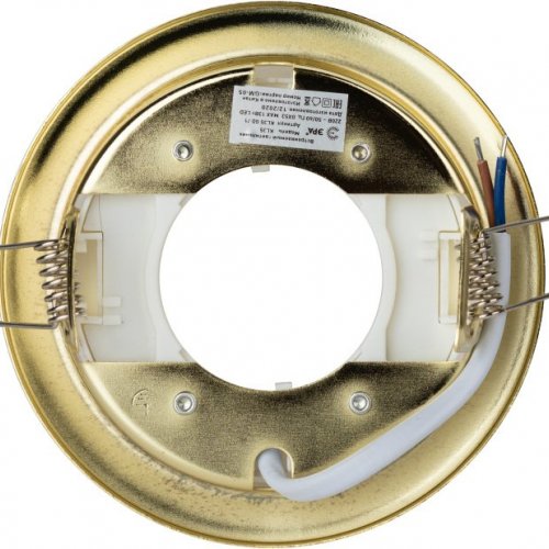 Встраиваемый светильник ЭРА KL35 GD /1 (к) Б0049008