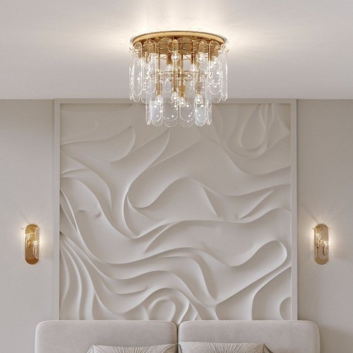 Потолочный светильник Eurosvet Claire 60170 золото