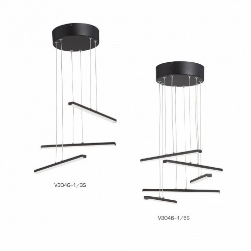 Подвесной светильник Vitaluce V3046-1/5S
