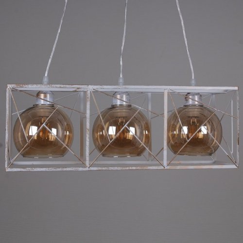 Подвесная люстра Reluce 03462-0.4-03 WH+GD