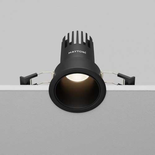 Точечный светильник Maytoni Dip DL116-10W-4K-B