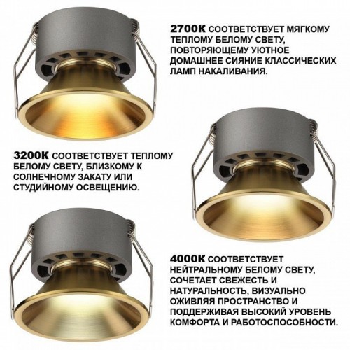 Точечный светильник Nova 359850