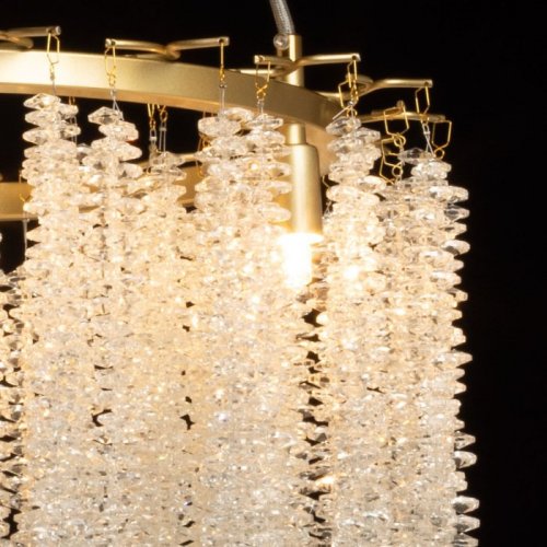 Подвесная люстра DeMarkt Лайма 467014506