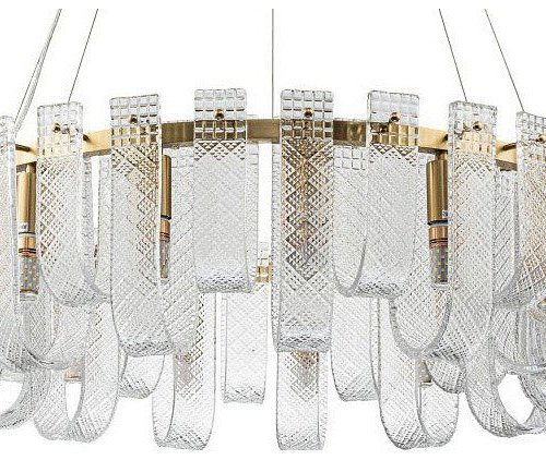 Подвесная люстра Belfast Severn 6601-800 BR CL