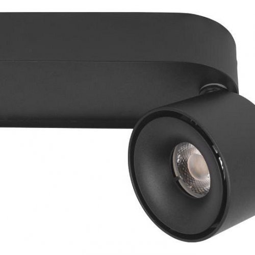 Спот Knof 10324/A Black