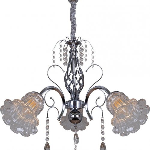 Подвесная люстра Reluce 02349-0.4-03 CR+CL