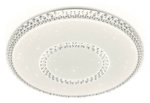 Потолочный светодиодный светильник Ambrella light Orbital Crystal FF99 Потолочный светодиодный светильник Ambrella light Orbital Crystal FF99
