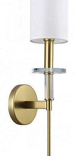 Бра Newport 7321/A brass без абажура М0065197