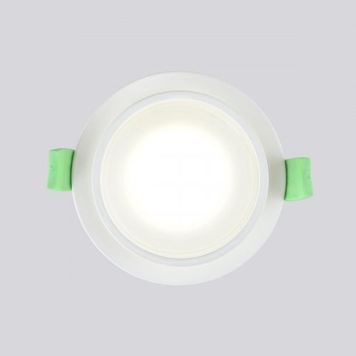 Встраиваемый светильник Crystal Lux CLT 061C1 WH Встраиваемый светильник Crystal Lux CLT 061C1 WH