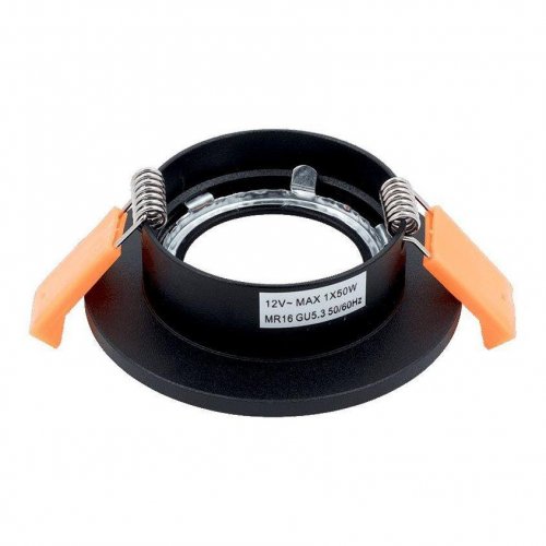 Встраиваемый светильник DesignLed InLondon Point NC1761R-FBK 002666 Встраиваемый светильник DesignLed InLondon Point NC1761R-FBK 002666