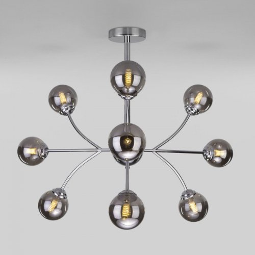 Подвесная люстра Eurosvet Astro 30179 хром Подвесная люстра Eurosvet Astro 30179 хром