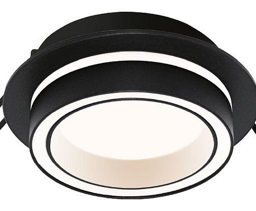 Встраиваемый светильник Wolta Luce WDL-GX53/06BL-R