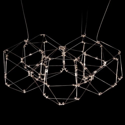 Подвесная люстра O-LUCE Bjork круглая без вставок 11810-0