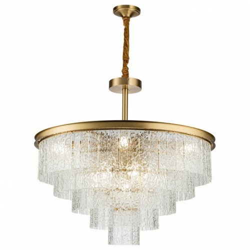 Подвесная люстра Belfast Harland 6308-8 BR CL