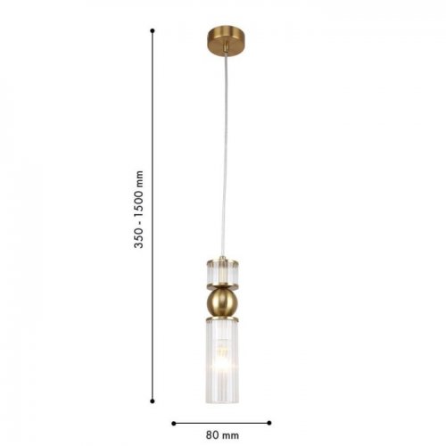 Подвесной светильник Vanilla 4737-1P Подвесной светильник Vanilla 4737-1P