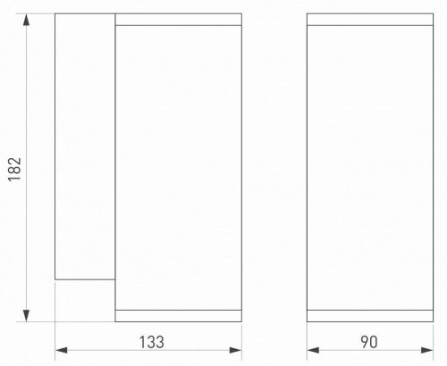 Архитектурная подсветка Arlight LGD-FORMA-WALL 032575