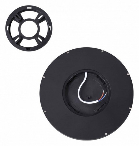 Настенно-потолочный светодиодный светильник Sonex Mitra Alfa Black 7660/18L