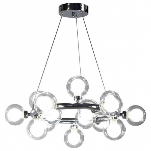 Подвесная люстра AM-Group AM470 AM470 D500 CHROME