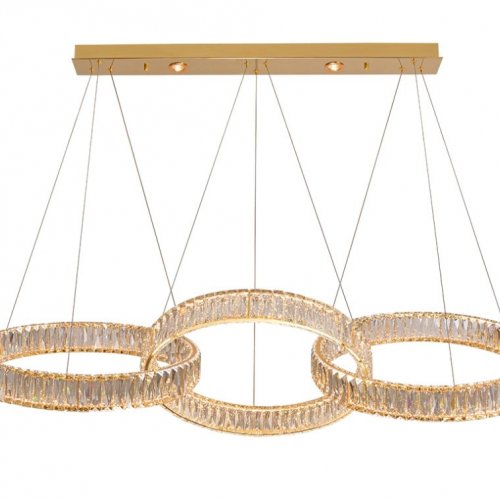 Подвесной светильник 8240 8243N/S gold