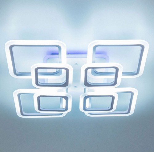 Потолочная светодиодная люстра Citilux Марсель Смарт CL232A180E Потолочная светодиодная люстра Citilux Марсель Смарт CL232A180E