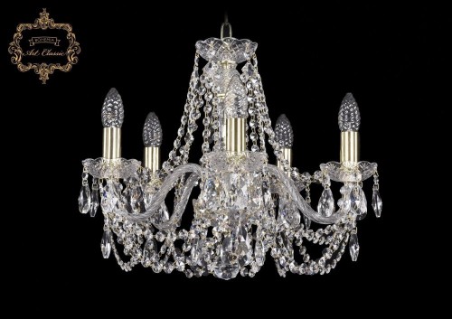 Подвесная люстра ArtClassic 11.11 11.11.5.165.Gd.Sp Подвесная люстра ArtClassic 11.11 11.11.5.165.Gd.Sp