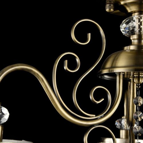 Подвесная люстра Freya Driana FR2405-PL-03-BZ Подвесная люстра Freya Driana FR2405-PL-03-BZ