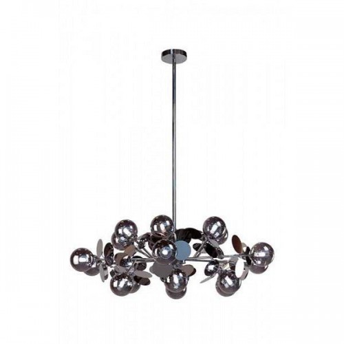 Люстра на штанге AM-Group  AM392 SP18 CHROM