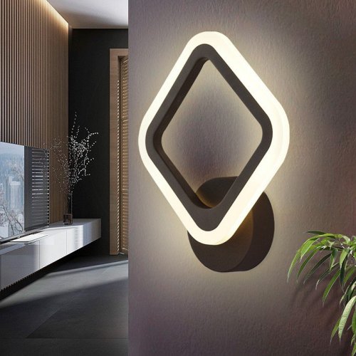 Накладной светильник Ambrella light Original 8 FA540 CF кофе 6400K/3000K/4200K 15W 260*230*60