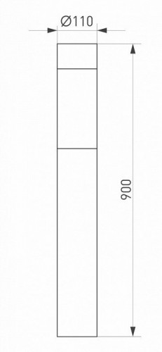 Наземный светильник Arlight LGD-STEM-BOLL 029986 Наземный светильник Arlight LGD-STEM-BOLL 029986