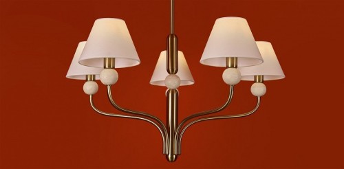 Потолочная люстра Freya Aurelia FR2058PL-05BS Потолочная люстра Freya Aurelia FR2058PL-05BS