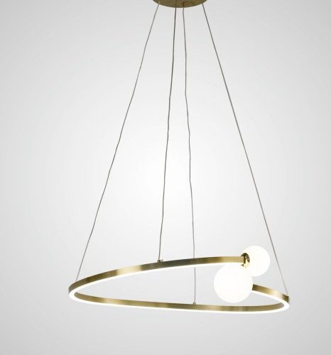 Подвесной светильник AM Group AM461 D600 GOLD