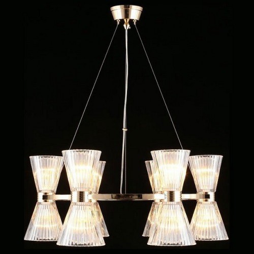 Подвесная люстра Aployt Elinor APL.801.03.12 Подвесная люстра Aployt Elinor APL.801.03.12