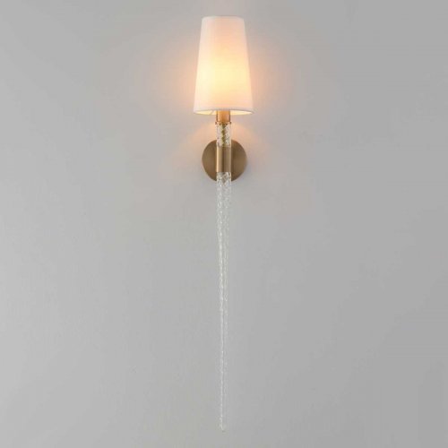 Бра Crystal Lux LUMINOUS AP1 BRASS