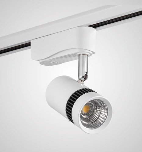 Трековый светильник AM Group TRACK AM230-7W WH 3000K