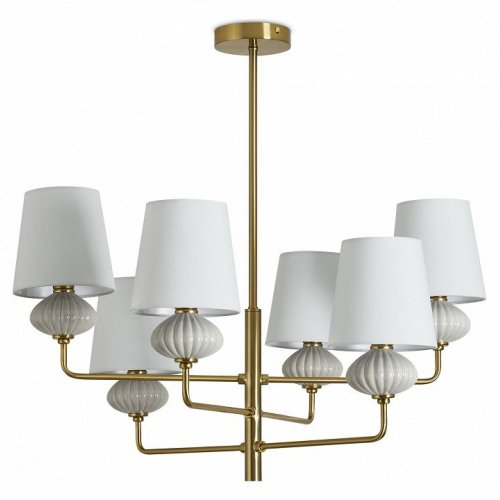 Потолочная люстра Freya Ceramics FR2029PL-06BS