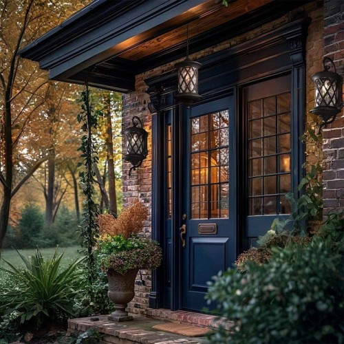 Уличный светильник подвесной Loft IT Bergamo 100018P