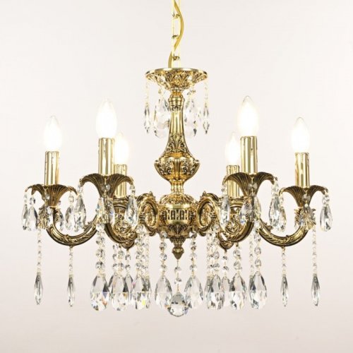 Подвесная люстра Bohemia Ivele Crystal AL7901 AL79101/6/175 A GB