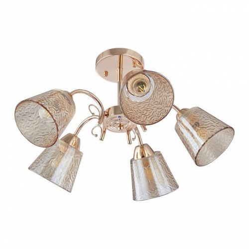 Потолочная люстра Arte Milano Napoli-6820 333307/5 FGD Потолочная люстра Arte Milano Napoli-6820 333307/5 FGD