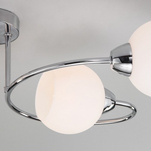 Потолочная люстра Eurosvet Tulia 30136/4 хром Потолочная люстра Eurosvet Tulia 30136/4 хром