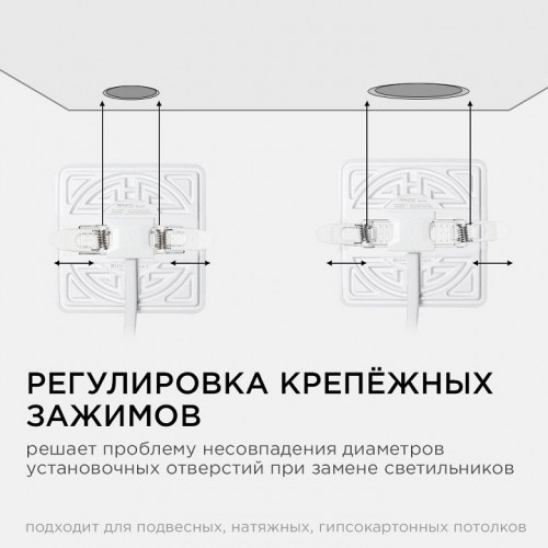 Встраиваемый светильник Apeyron Electrics  06-113