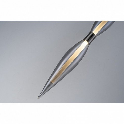 Подвесной светильник Belfast Saintfield 107-1 PBK GR